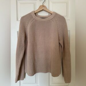 Jenni Kayne cotton fisherman sweater